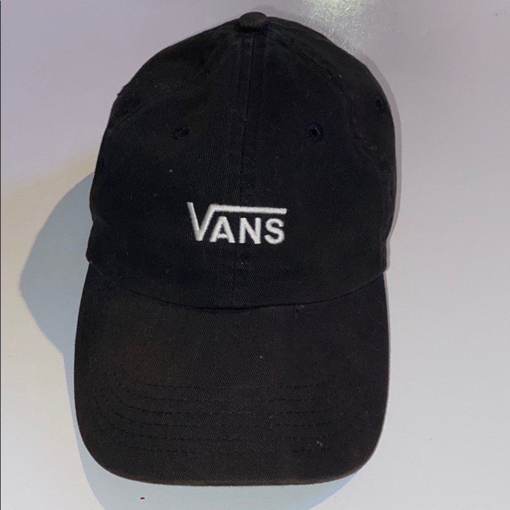 Vans Black Dad Hat